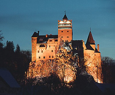 Dracula Castle in Bran