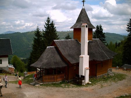 Kloster in den Südkarpaten